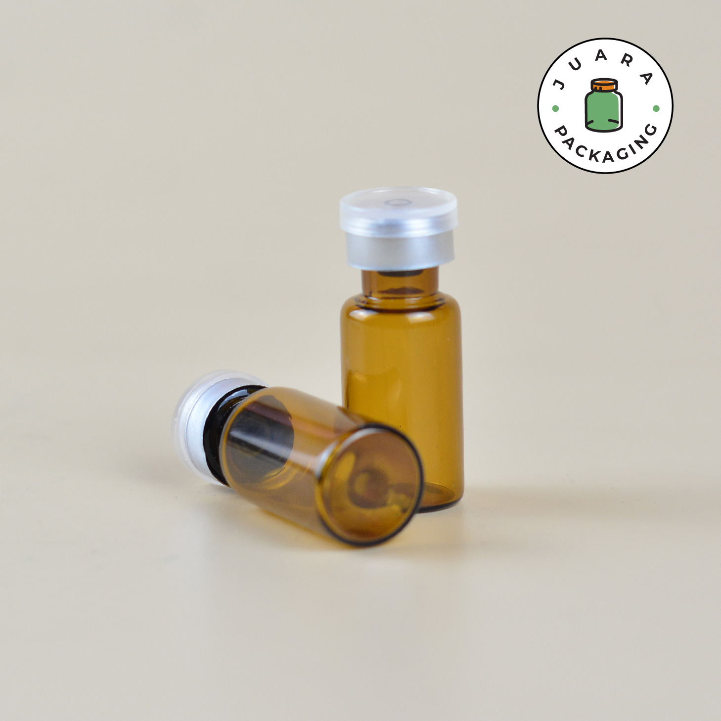 Botol Sample Amber - 3 ml - Image 3