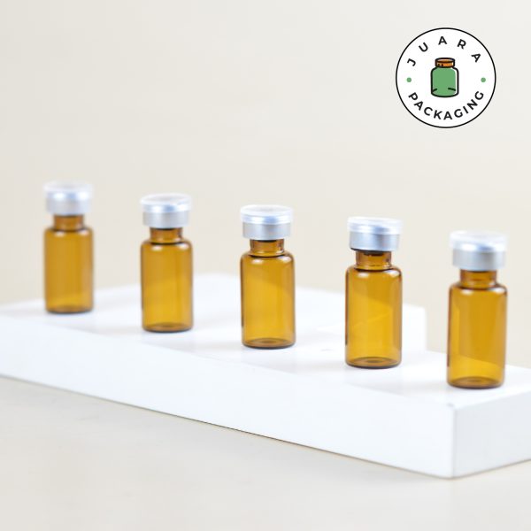 Botol Sample Amber - 3 ml - Image 2