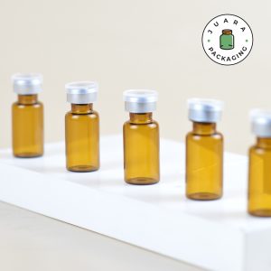 Botol Sample Amber - 3 ml