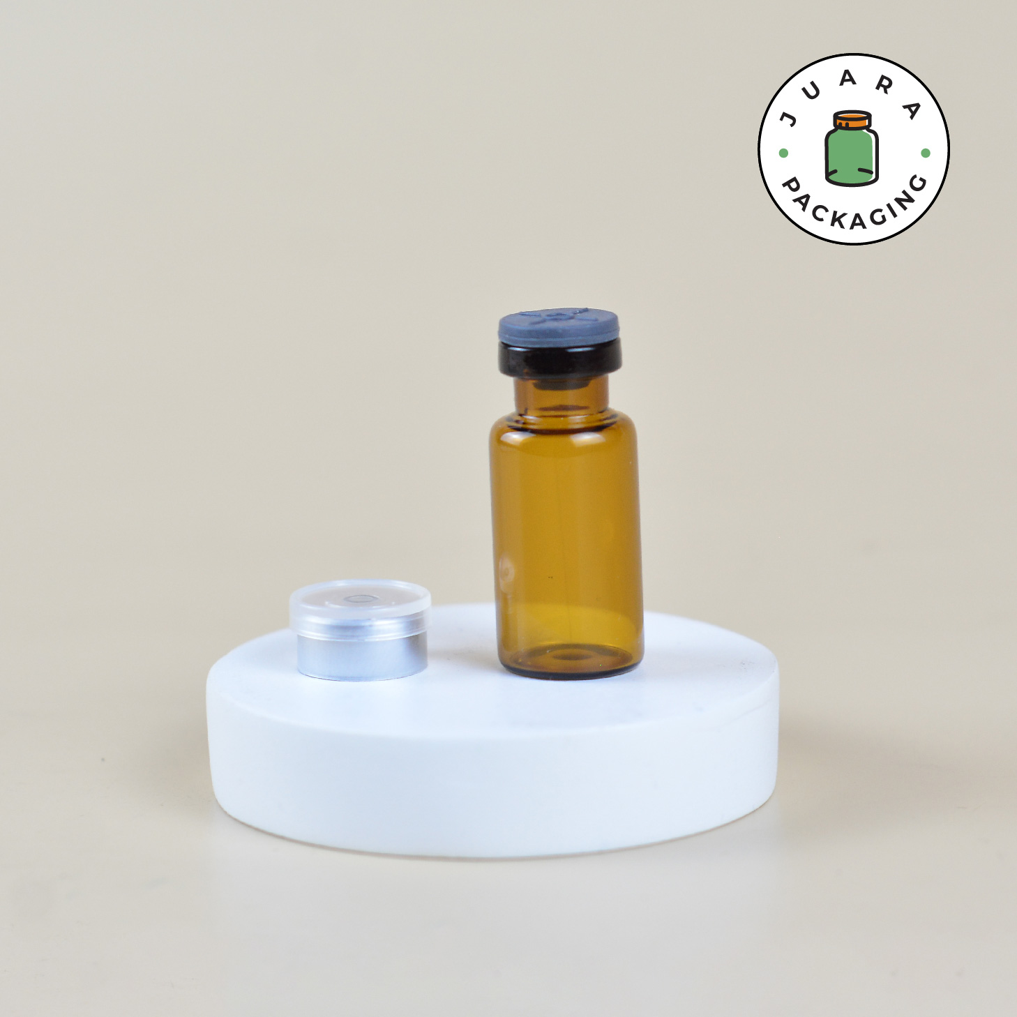 Botol Sample Amber - 3 ml - Image 5