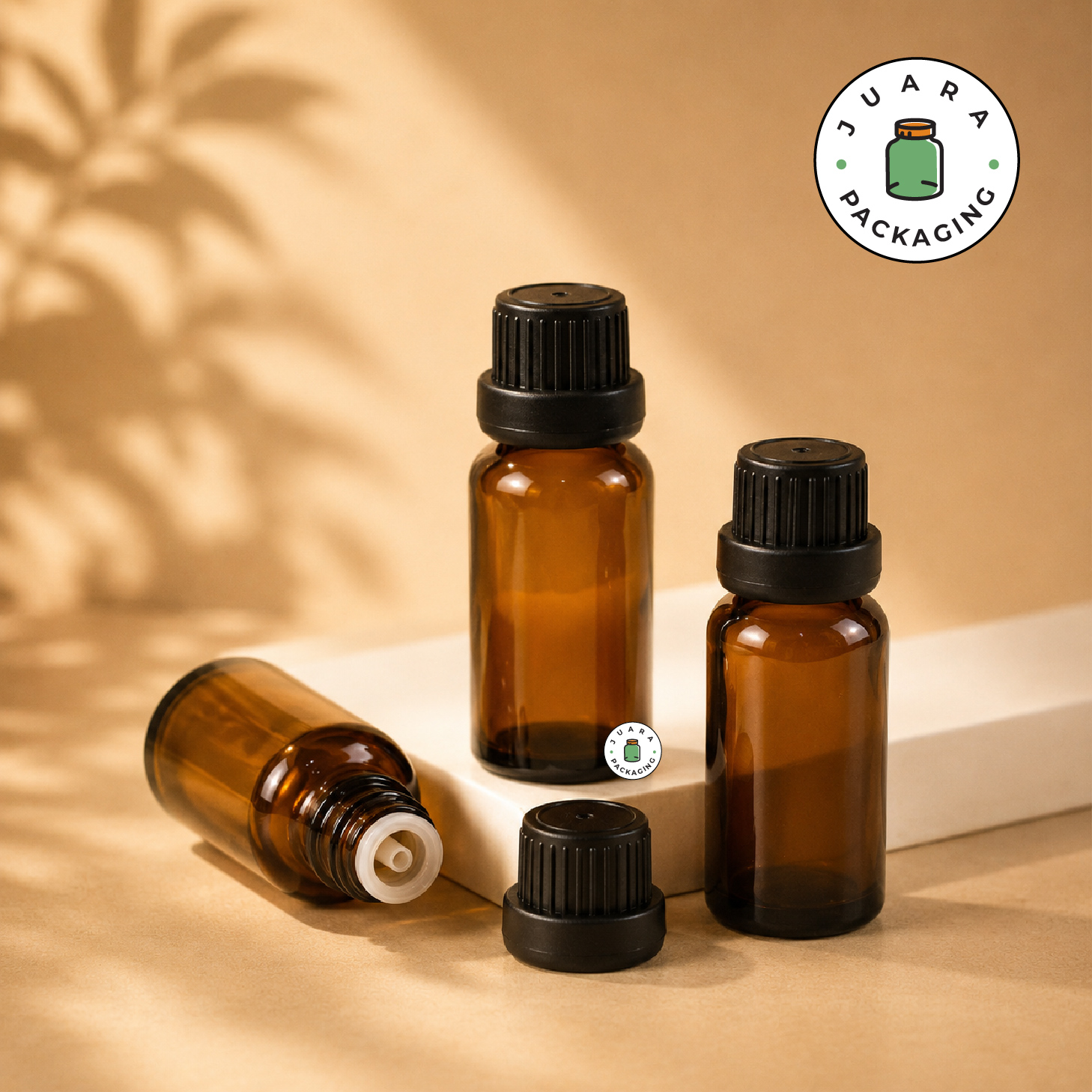 Botol Amber Dropper - 20 ml - Image 2