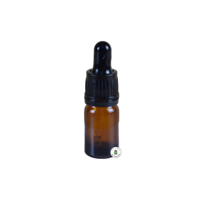 Botol Pipet Amber - 5 ml