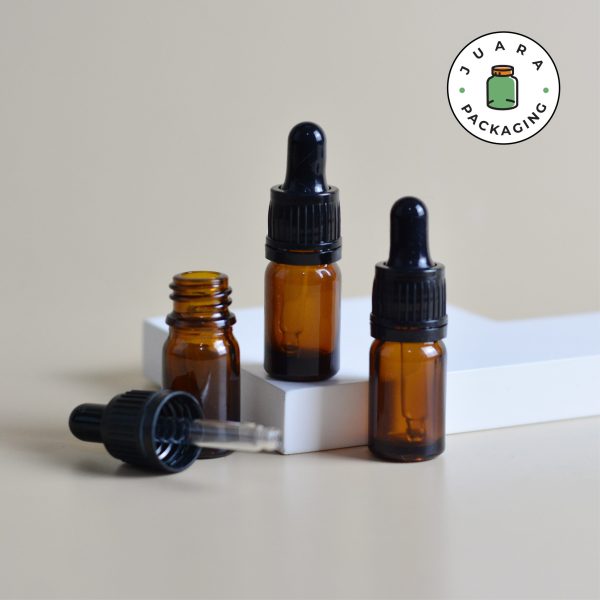 Botol Pipet Amber - 5 ml - Image 3