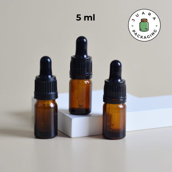Botol Pipet Amber - 5 ml - Image 2