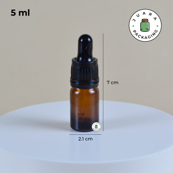 Botol Pipet Amber - 5 ml - Image 5