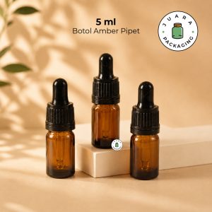Botol Pipet Amber - 5 ml