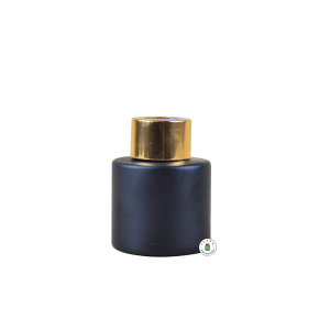 Botol Kaca Diffuser Hitam - 30ml