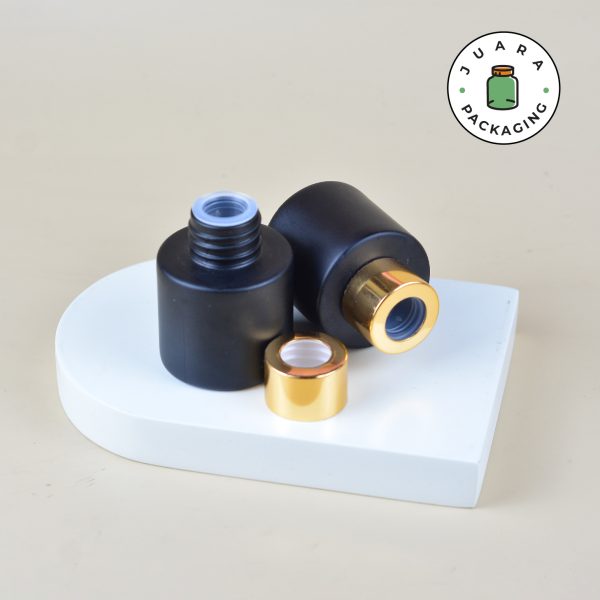 Botol Kaca Diffuser Hitam - 30ml - Image 4