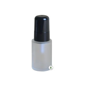 Botol Spray Tutup Hitam Bulat - 30 ml