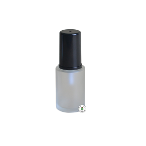 Botol Pump Tutup Hitam Tinggi - 30 ml