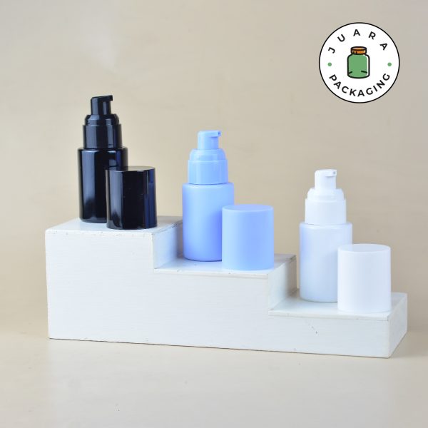 Botol Pump Kaca Warna - 30 ml - Image 5