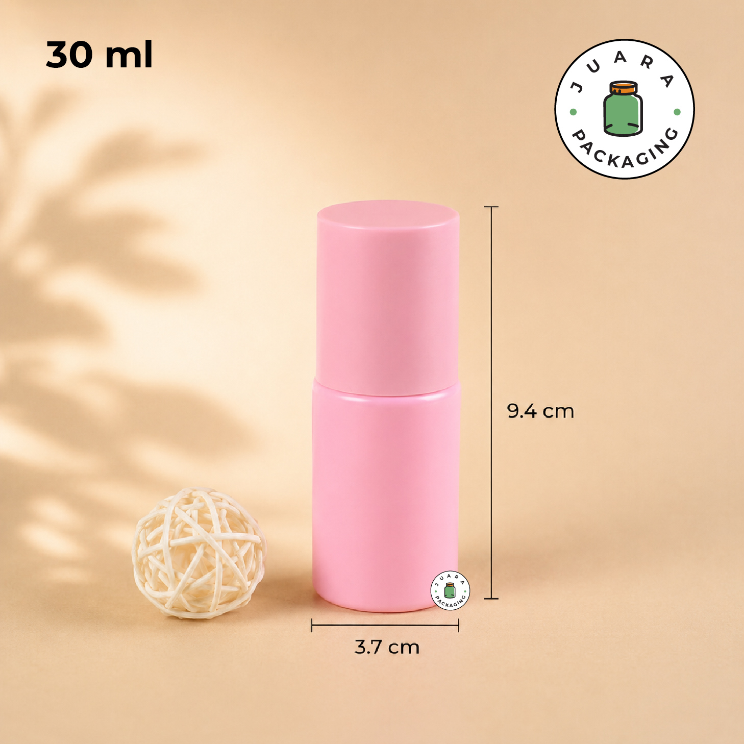 Botol Pump Kaca Warna - 30 ml - Image 4