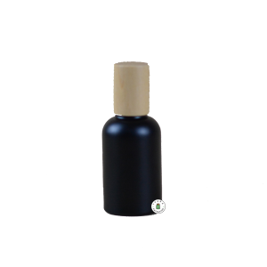 Botol Parfum Kaca Hitam - 30 ml