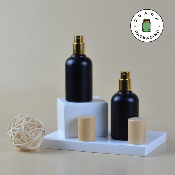 Botol Parfum Kaca Hitam - 30 ml - Image 3
