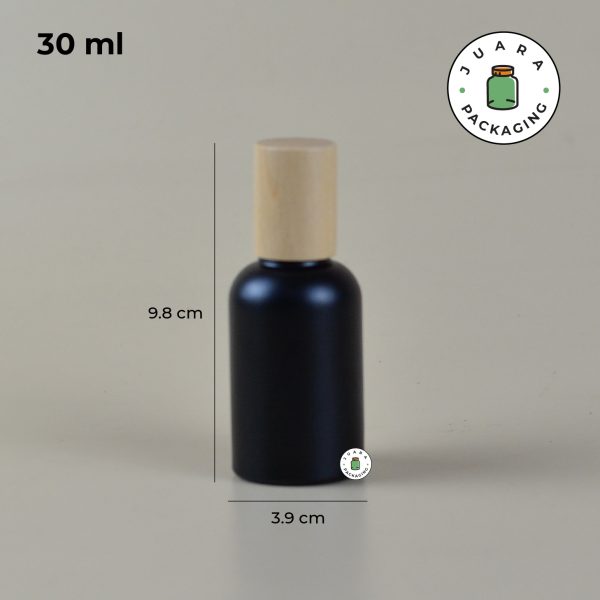 Botol Parfum Kaca Hitam - 30 ml - Image 4