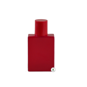 Botol Parfum Kaca Kotak - 30 ml