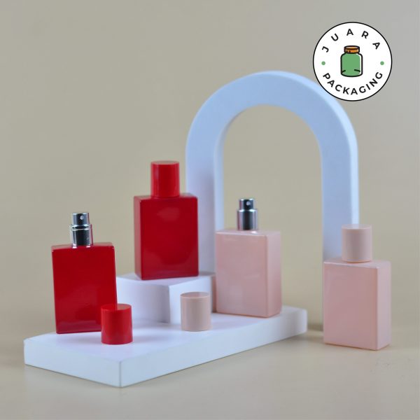 Botol Parfum Kaca Kotak - 30 ml - Image 3