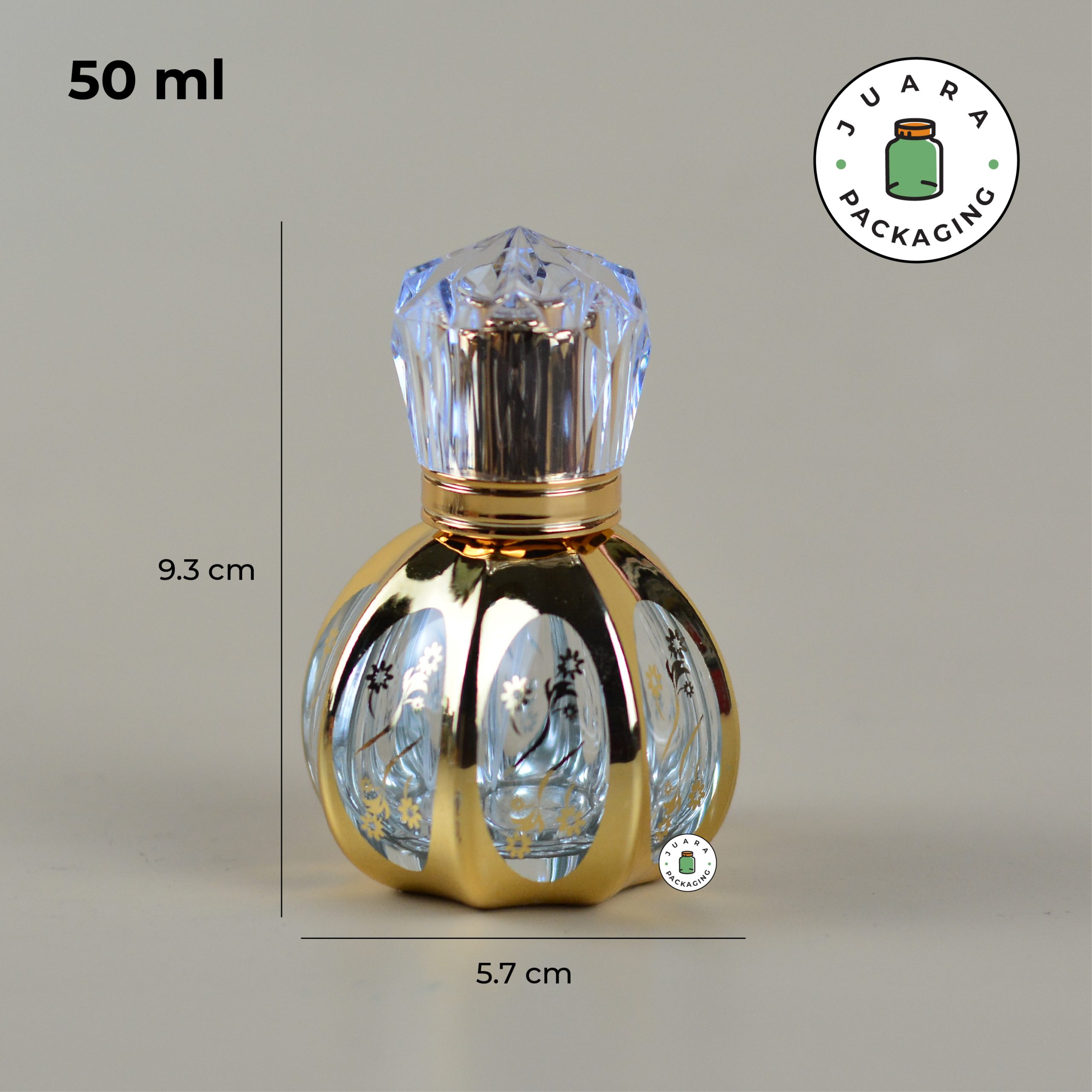 Botol Parfum Labu Motif - 50 ml - Image 4