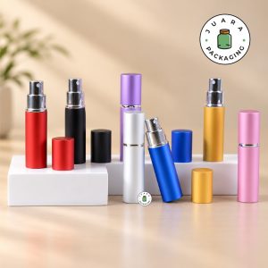 Botol Parfum Metallic - 10 ml