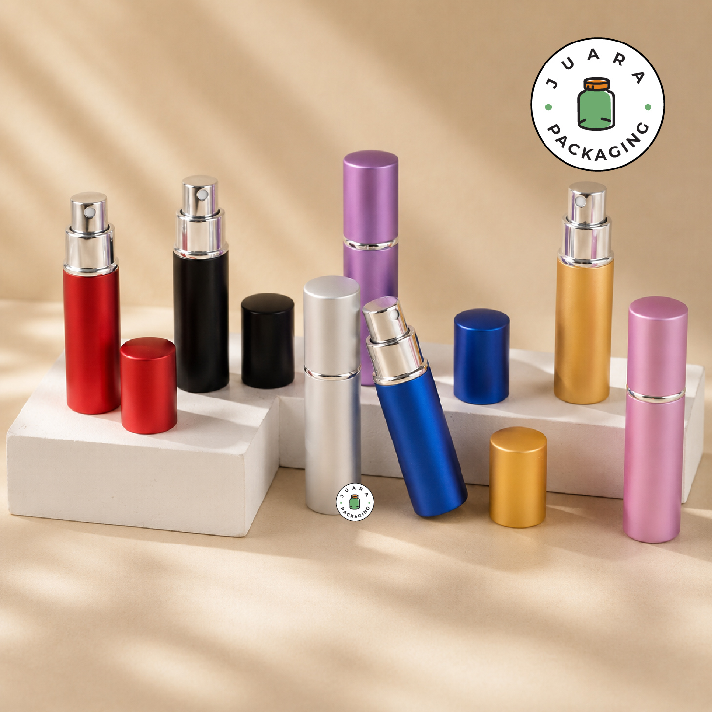 Botol Parfum Metallic - 10 ml - Image 2