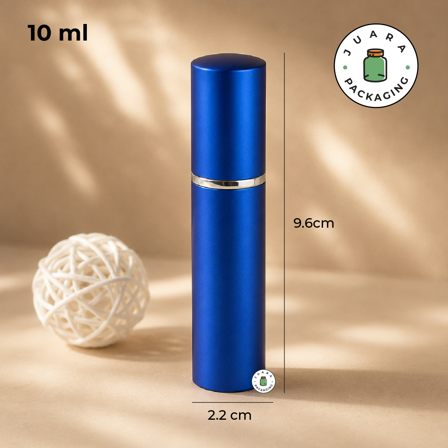 Botol Parfum Metallic - 10 ml - Image 3