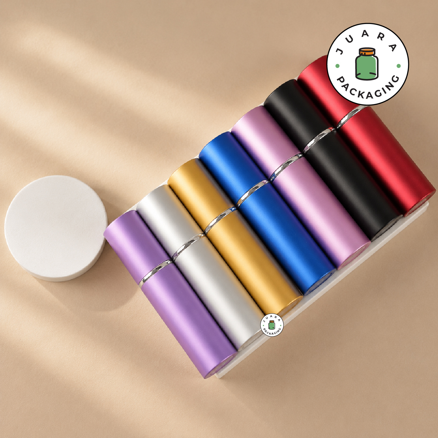 Botol Parfum Metallic - 10 ml - Image 4