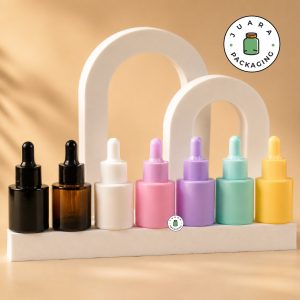 Botol Pipet Kaca Warna Warni - 20 ml