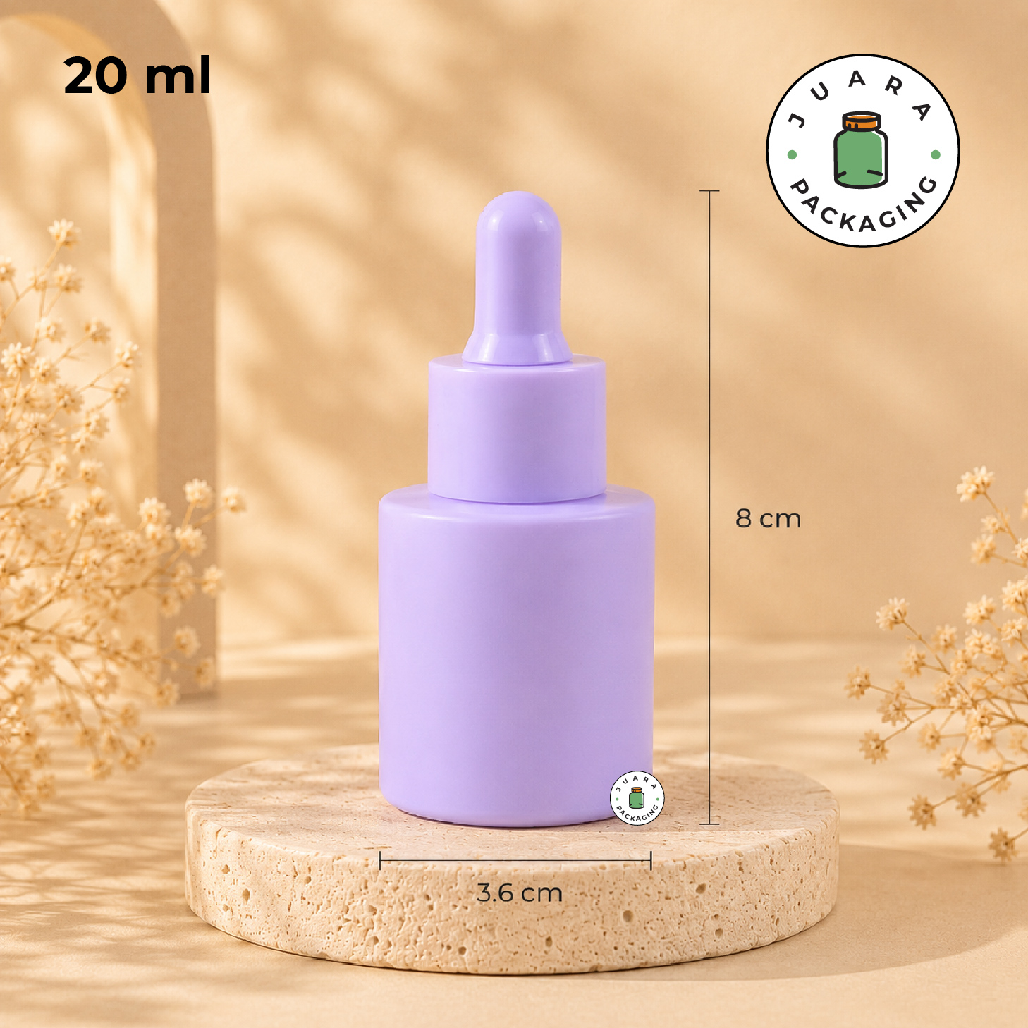 Botol Pipet Kaca Warna Warni - 20 ml - Image 3