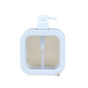 Botol Pump Putih Minimalis - 500 ml