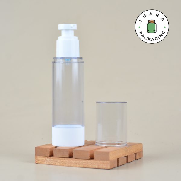 Botol Pump Airless Acrylic - 15 ml 30 ml 50 ml 80 ml 100 ml 120 ml - Image 6