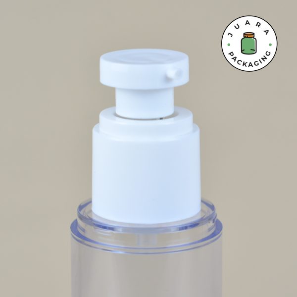 Botol Pump Airless Acrylic - 15 ml 30 ml 50 ml 80 ml 100 ml 120 ml - Image 5