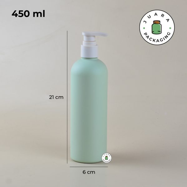 Botol Pump Plastik Hijau - 200 ml 400 ml - Image 5