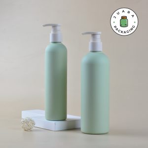 Botol Pump Plastik Hijau - 200 ml 400 ml