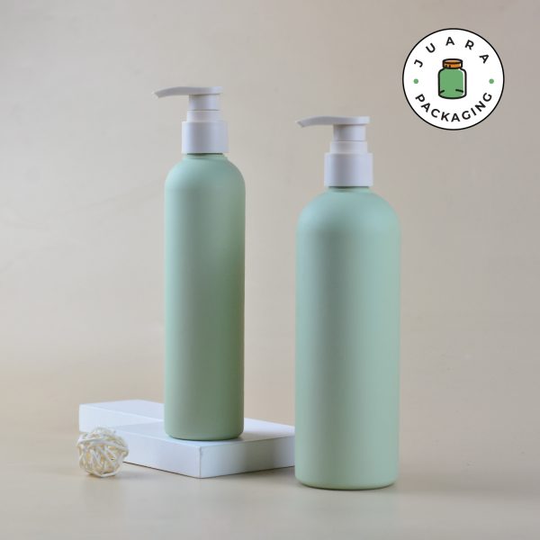 Botol Pump Plastik Hijau - 200 ml 400 ml - Image 2