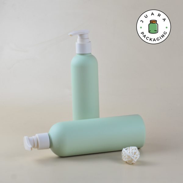 Botol Pump Plastik Hijau - 200 ml 400 ml - Image 3