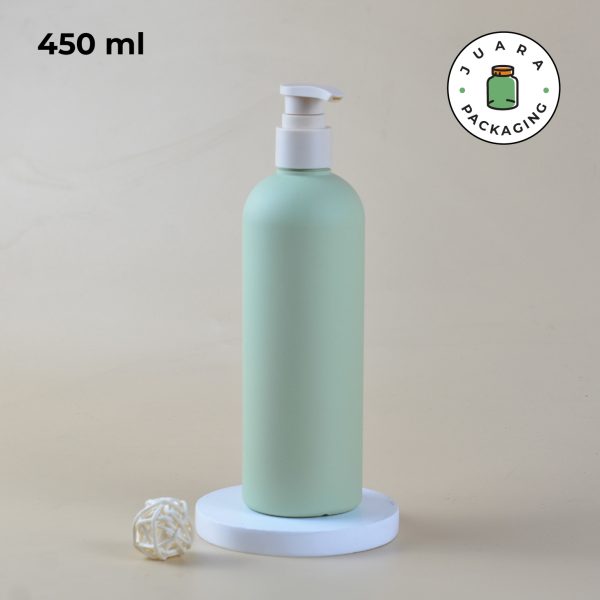 Botol Pump Plastik Hijau - 200 ml 400 ml - Image 7