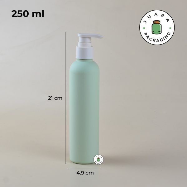 Botol Pump Plastik Hijau - 200 ml 400 ml - Image 4