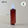 Botol Pump Plastik Coklat - 250 ml - Image 4