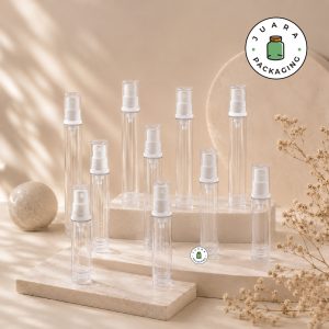 Botol Spray Airless Mini - 5 ml 10 ml 15 ml