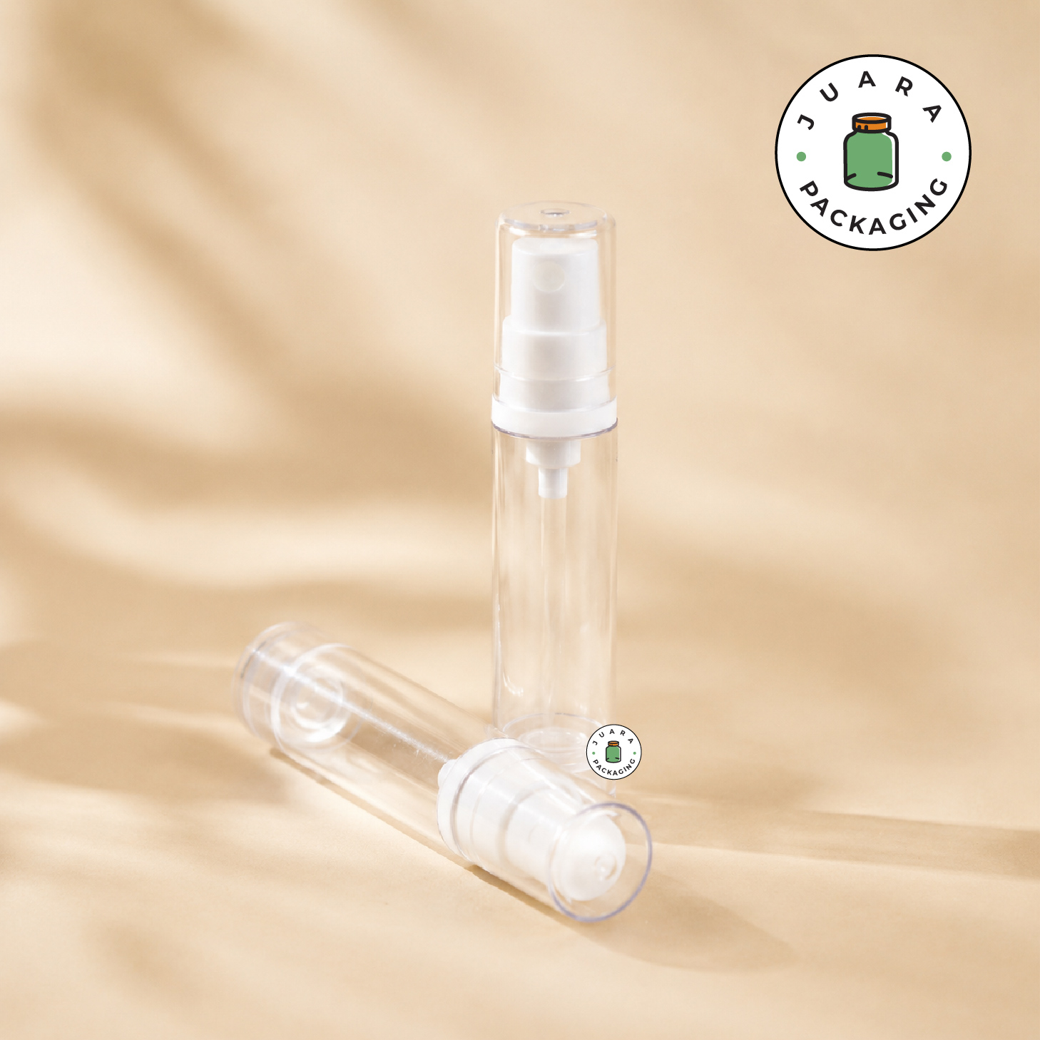 Botol Spray Airless Mini - 5 ml 10 ml 15 ml - Image 2