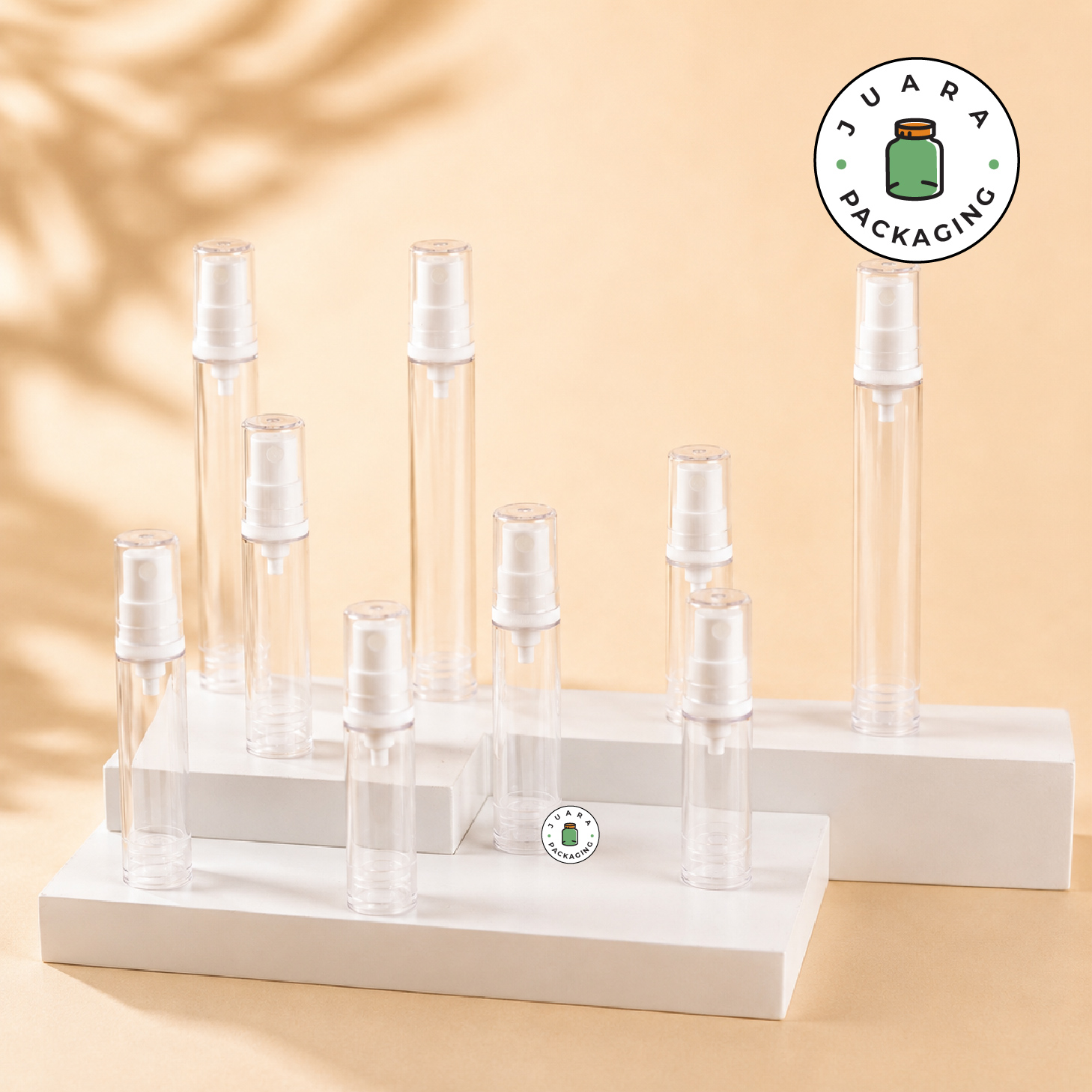 Botol Spray Airless Mini - 5 ml 10 ml 15 ml - Image 4