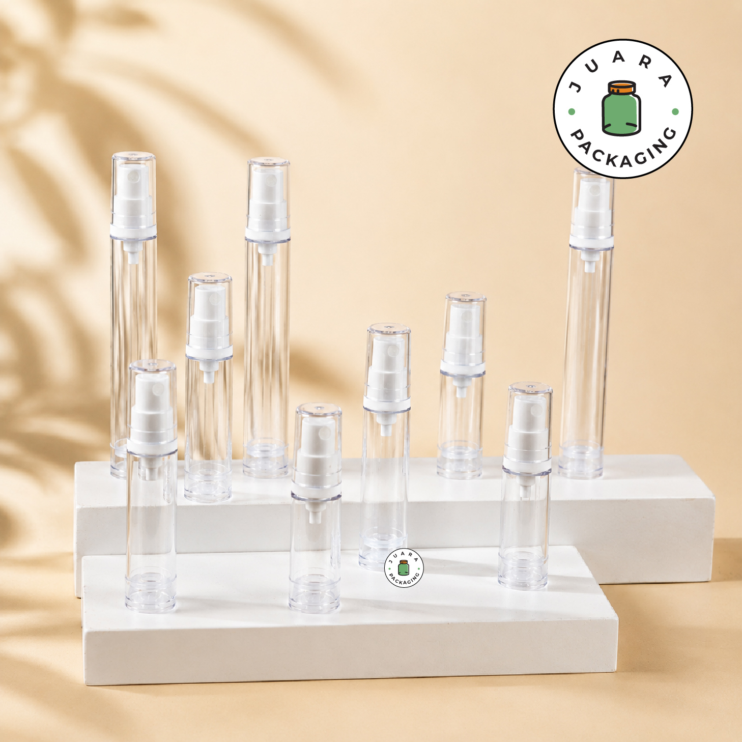 Botol Spray Airless Mini - 5 ml 10 ml 15 ml - Image 5