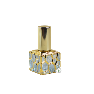 Botol Parfum Kaca Kotak - 10 ml