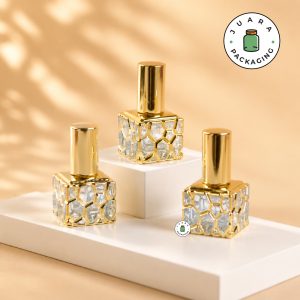 Botol Parfum Kaca Kotak - 10 ml