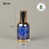 Botol Parfum Kaca Biru - 30 ml - Image 6