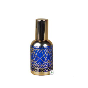 Botol Parfum Kaca Biru - 30 ml