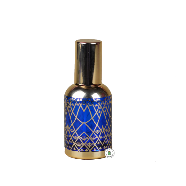 Botol Parfum Kaca Biru - 30 ml