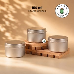 Jar Kaleng Bronze - 100 ml