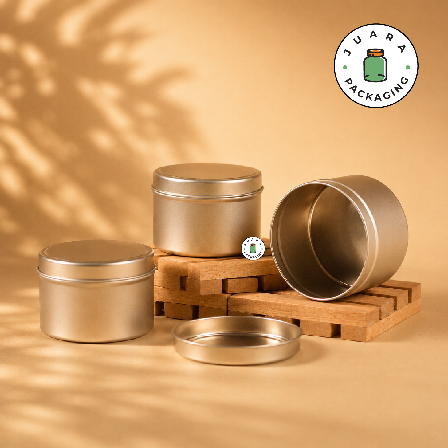 Jar Kaleng Bronze - 100 ml - Image 3