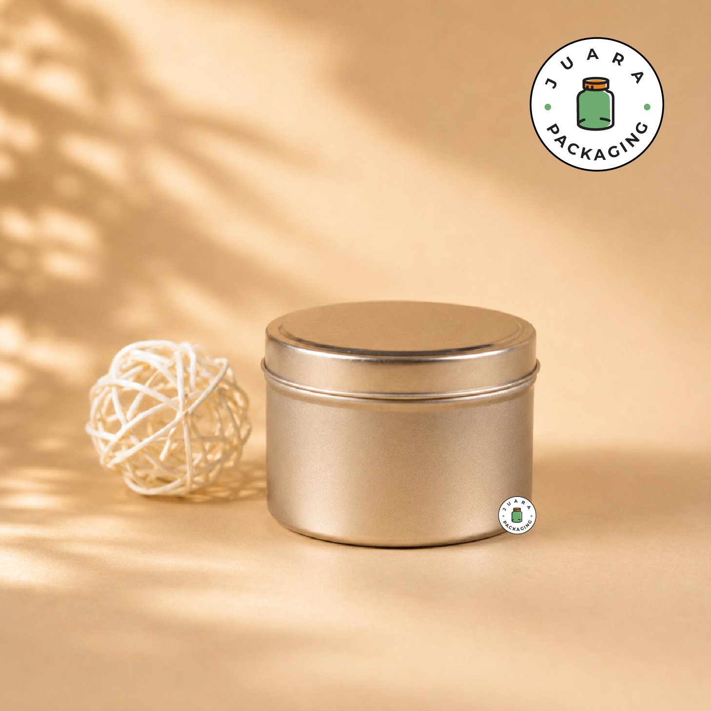 Jar Kaleng Bronze - 100 ml - Image 4